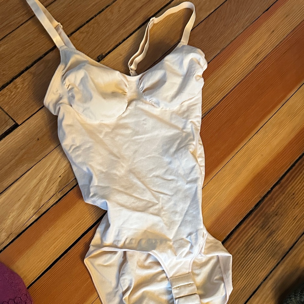 Elegant White Bodysuit